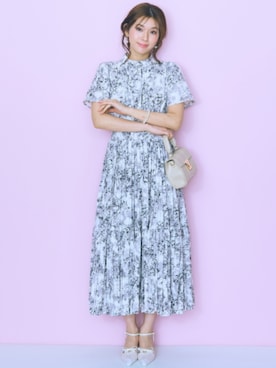 nissen Smile Modelsさん（レディース・166cm）の春コーディネート