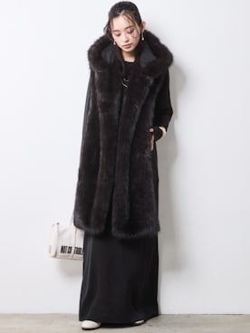 nissen Smile Modelsさん(レディース・163cm)の秋コーディネート