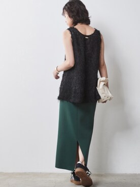 nissen Smile Modelsさん（レディース・163cm）の春コーディネート