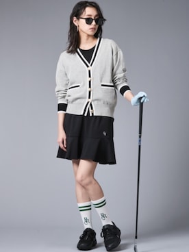 nissen Smile Modelsさん（レディース・163cm）の春コーディネート