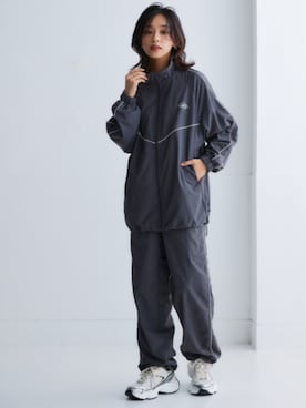 nissen Smile Modelsさん(レディース・163cm)の冬コーディネート