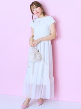 nissen Smile Modelsさん（レディース・162cm）の夏コーディネート