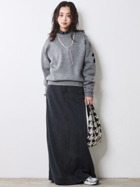 nissen Smile Modelsさん(レディース・163cm)の秋コーディネート