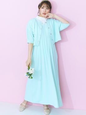 nissen Smile Modelsさん(レディース・162cm)の春コーディネート