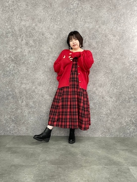 nissen Smile Modelsさん(レディース・158cm)の夏コーディネート