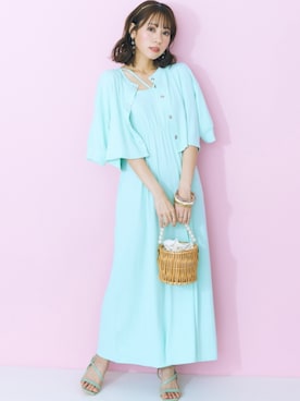 nissen Smile Modelsさん（レディース・162cm）の春コーディネート