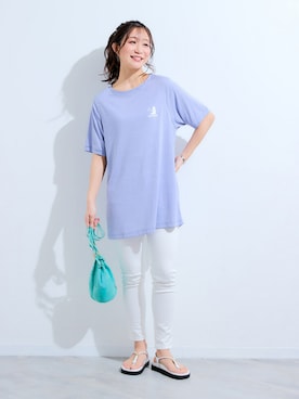 nissen Smile Modelsさん（レディース・160cm）の春コーディネート