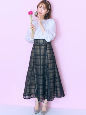 nissen Smile Modelsさん(レディース・162cm)の秋コーディネート