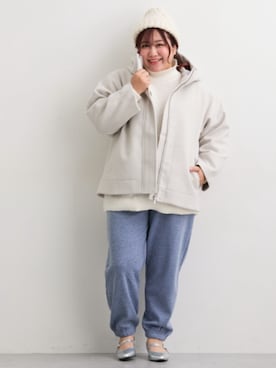 nissen Smile Modelsさん（レディース・155cm）の秋コーディネート