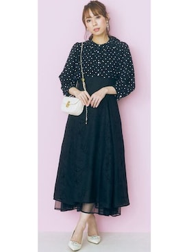 nissen Smile Modelsさん（レディース・162cm）の夏コーディネート