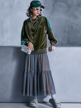 nissen Smile Modelsさん(レディース・163cm)の秋コーディネート