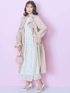 nissen Smile Modelsさん（レディース・167cm）の夏コーディネート