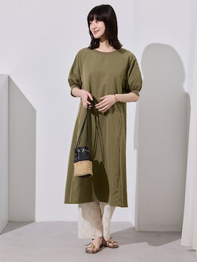 nissen Smile Modelsさん（レディース・165cm）の春コーディネート