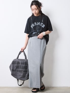 「CHIC STYLE」｜nissen Smile Modelsさん（レディース・163cm）の夏コーディネート
