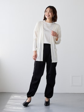nissen Smile Modelsさん(レディース・167cm)の秋コーディネート