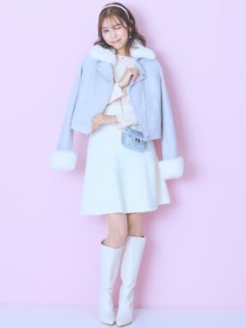 nissen Smile Modelsさん(レディース・167cm)の秋コーディネート