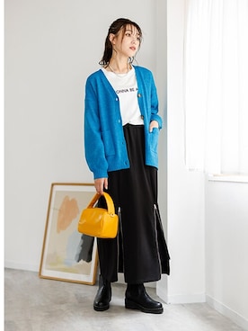 nissen Smile Modelsさん（レディース・170cm）の秋コーディネート