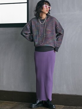 nissen Smile Modelsさん（レディース・163cm）の秋コーディネート