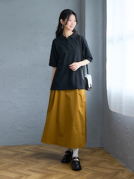 nissen Smile Modelsさん(レディース・167cm)の春コーディネート