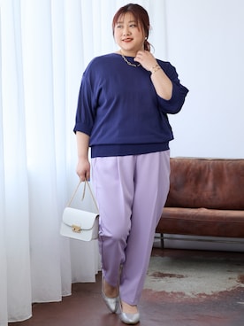 nissen Smile Modelsさん（レディース・155cm）の春コーディネート