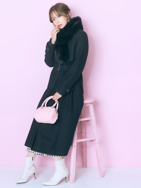 nissen Smile Modelsさん(レディース・167cm)の秋コーディネート