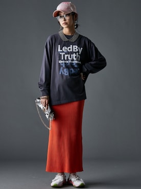 nissen Smile Modelsさん(レディース・163cm)の夏コーディネート