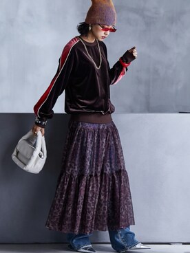 nissen Smile Modelsさん(レディース・163cm)の秋コーディネート