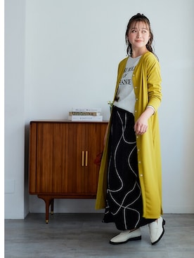 nissen Smile Modelsさん（レディース・164cm）の冬コーディネート