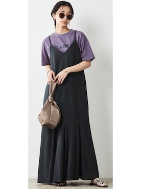 nissen Smile Modelsさん(レディース・167cm)の春コーディネート