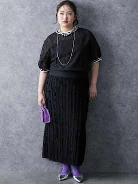 nissen Smile Modelsさん（レディース・160cm）の春コーディネート