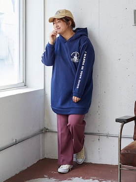 nissen Smile Modelsさん（レディース・155cm）の秋コーディネート