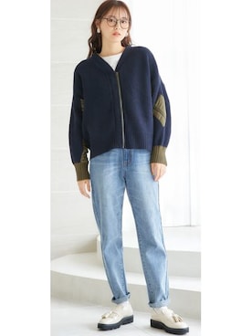 nissen Smile Modelsさん（レディース・166cm）の夏コーディネート