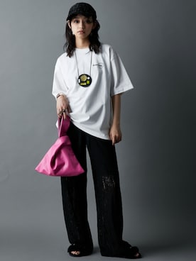 nissen Smile Modelsさん(レディース・163cm)の春コーディネート
