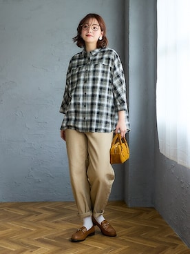 nissen Smile Modelsさん（レディース・160cm）の春コーディネート