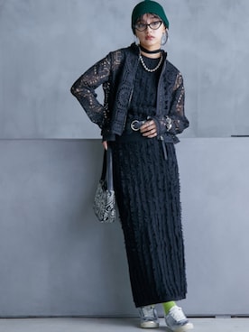 nissen Smile Modelsさん(レディース・163cm)の春コーディネート