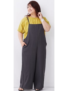 nissen Smile Modelsさん（レディース・155cm）の夏コーディネート