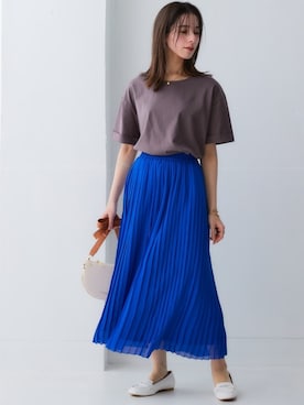 nissen Smile Modelsさん（レディース・160cm）の春コーディネート