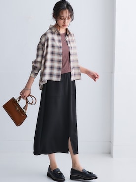 nissen Smile Modelsさん（レディース・163cm）の夏コーディネート