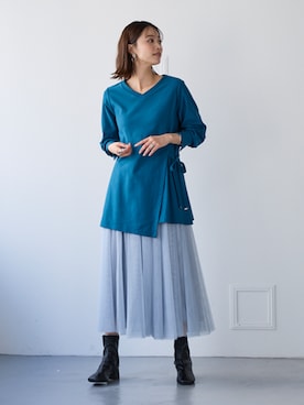 nissen Smile Modelsさん（レディース・167cm）の秋コーディネート