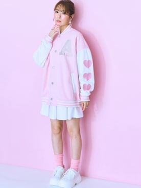 nissen Smile Modelsさん(レディース・162cm)の夏コーディネート