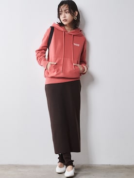 nissen Smile Modelsさん（レディース・163cm）の秋コーディネート