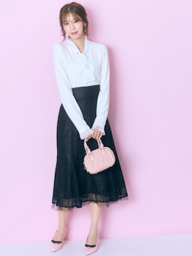 nissen Smile Modelsさん（レディース・167cm）の秋コーディネート