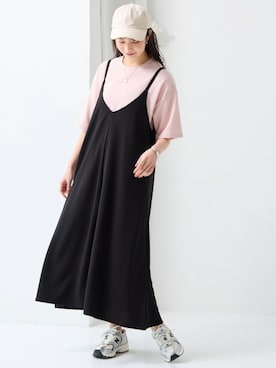 nissen Smile Modelsさん（レディース・166cm）の春コーディネート