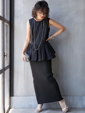 nissen Smile Modelsさん（レディース・163cm）の夏コーディネート