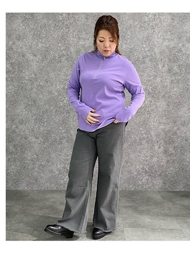 nissen Smile Modelsさん(レディース・172cm)の秋コーディネート