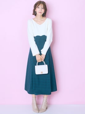 nissen Smile Modelsさん（レディース・167cm）の秋コーディネート