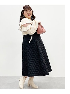 nissen Smile Modelsさん（レディース・158cm）の秋コーディネート