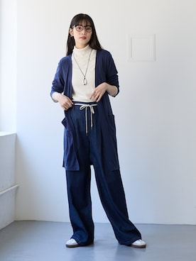 nissen Smile Modelsさん(レディース・166cm)の秋コーディネート