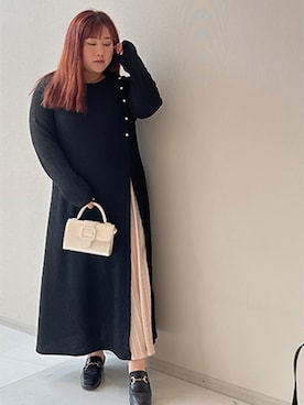 nissen Smile Modelsさん（レディース・155cm）の秋コーディネート