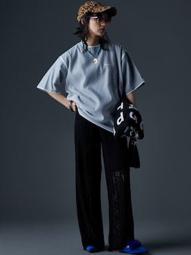 nissen Smile Modelsさん(レディース・163cm)の春コーディネート